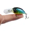 Mini Rock Floating Chubby Isca para Arremesso Longo Mergulho Profundo com Palheta Longa 3.8g para Robalo e Peixe Mandarim Isca Artificial