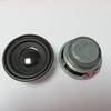 Altavoz redondo de 52 mm de montaje en borde con ranura para tarjeta, par pequeño para uso en caja, altavoz magnético de 36 de 2 pulgadas, altavoz de graves, altavoz magnético externo