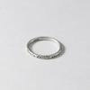 Anillo de Plata de Ley S925 Nalan Diseño de Nicho Retro Viejo Multi-pez Exquisito Plata Tailandesa Pez Pequeño R02417