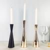 Candelabro nórdico pequeño para hombre, candelabro de cintura, cena romántica a la luz de las velas, decoración creativa, decoración del hogar, decoración de mesa de comedor occidental
