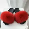 Verão Novo Estilo Atacado Praia Casual Exclusivo Pele Sintética de Raposa Exterior Slip-On Chinelos Moda de Alta Qualidade Tendência