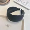 Diadema de Punto de Ala Ancha para Mujer Corea del Sur Todo-partido Nuevo Aro de Lana Corta Moda Otoño e Invierno Diadema de Presión para el Cabello