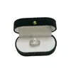 Anillo de plata de ley con perla de agua dulce auténtica, 7-8, elegante, ligero, de lujo, de alta gama, abierto, redondo, fuerte y ligero, para mujer.