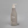 Ventas Directas de Fábrica 28 Dientes Tipo Empuje Botella de Champú Personalizada 250ml Hdpe Material Felpa Exfoliante Botella de Gel de Ducha