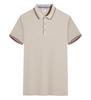 Camiseta polo personalizada, roupa de trabalho personalizada, propaganda, camisa cultural, lapela, meia manga, roupa de classe, impressão DIY, bordado, logotipo