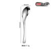 Colher de Aço Inoxidável 304 Subrede Colher Vermelha Earl Colher Doméstica para Arroz Colher de Sobremesa Infantil Colher Colher de Sopa de Hotel Colher de Palácio
