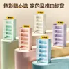 Estante de Livros com Porta de Vidro de Aço para Casa à Prova de Poeira Estante para Livros Infantis Gabinete de Exibição de Figuras de Espaço com Luz Gabinete Ita Gabinete de Lata