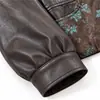 Novedades Otoño 2026 Camisa con Cremallera Ropa de Madre Chaqueta de Cuero PU Moda para Mujeres de Mediana Edad y Mayores Chaqueta de Cuero de Moda Abrigo Corto