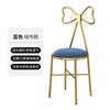 Internet Trendy Butterfly Chair Light Luxury Design Nail Stool Moderno Simples Maquiagem Banquinho Home Girl Cadeira de encosto bonito