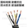 Cable de Control con Alambre de Acero Grúa Polipasto Eléctrico Mango Línea de Control Rvvg6-16 Núcleos Suave y Resistente al Plegado y al Desgaste