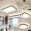 Luminária de teto moderna minimalista inteligente para sala de estar, quarto, conjunto combinado de luminárias de teto para casa inteira com três quartos e duas salas de estar, pacote de luminárias