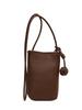 Bolso pequeño popular de este año para mujer otoño e invierno combinable 2023 nuevo bolso bandolera retro de hombro textura simple bolso para teléfono