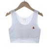 Ropa interior para niñas período de desarrollo 10-14 años sujetador para niñas verano ropa interior infantil para niñas chaleco para niñas de primaria