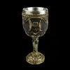 Cálice Viking Novo Transfronteiriço Medieval Viking Taça de Vinho Tinto Viking Personalizada Taça Estéreo 3D