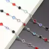Cadena Retro para Gafas Colgante de Cuello para Mujer, Cadena Decorativa de Gafas Moderna y Sencilla, Cadena para Colgar Mascarillas, Cordón, Cadena para Gafas de Sol