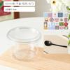 Tazón de Polvo de Hielo de Taro con Barro Caja Tazón Desechable Hielo Yogur Fruta Pesca Gelatina Transparente Bolas Comerciales Vaso de Embalaje Especial para Llevar