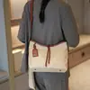 Bolsa Transversal Estilo Trabalho Nova Grande Capacidade Moda de Alto Padrão Versátil Bolsa de Ombro Bolsa Casual Retrô para Mulheres