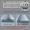 Rejilla de Ventilación de Aire Acondicionado de Aleación de Aluminio/ABS Extendida Ultraestrecha Empotrada Sin Marco Persiana de Retorno de Aire