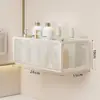Estante de Baño Estante de Pared para Baño Inodoro Colgante de Pared Lavamanos Colgante de Pared Estante de Almacenamiento para Dormitorio Sin Taladrar