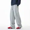 Pantalones casuales versátiles de corte holgado de moda 2026 para hombres y mujeres, estilo americano, corte regular, con un diseño único para parejas
