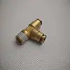 Cosecha de Trigo39155346 Conector de Tres Vías Tipo Tornillo Colección de Accesorios para Compresor de Aire