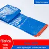 Lona de toldo de tecido à prova d'água espessada Lona de plástico PE para secagem de produtos agrícolas Lona de proteção solar Lona à prova de poeira à prova d'água resistente ao sol