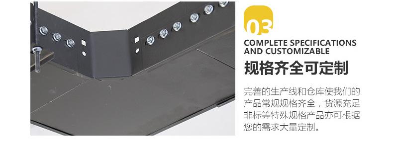 桥架100*100 200*100镀锌桥架 电缆桥架400*200 电缆槽盒 不锈钢桥架线槽 304不锈钢桥架线槽 镀锌桥架热镀锌 600*150桥架