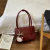 Shuai Mi Home 2026 Otoño Nuevo Bolso de Mujer Gran Capacidad Bolso de Hombro Bolso de Mano de Moda Texturizado para Mujer