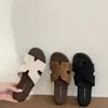 Chinelos de Linho Estilo Coreano para Mulheres, Novo Modelo de Verão, Sandálias em Forma de H, Estilo Férias, Sandálias Macias Planas de Praia