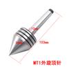 Torno para madera rotatorio MT1/MT2 cabezal grande dedal para madera rotación externa MT1/MT2 dedal móvil de alta resistencia