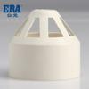Accesorios para tuberías de alcantarillado público de plástico blanco, tapa transpirable de PVC, tapa de ventilación, tapa de malla, accesorios para tuberías de drenaje de PVC