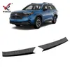 Adecuado para 25 Subaru Forester Parachoques Trasero Modificado Tira Umbral Especial Integrada de Acero Inoxidable Placa Protectora