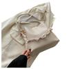 Bolso tipo cubo con textura de alta gama y gran capacidad para mujer, Nuevo bolso cruzado de moda Primavera y Verano 2026, Bolso de hombro de nicho para el día a día