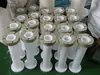 Tubo de alimentação de filtro prensa, tubo anticorrosivo, prensa de lodo de placas e quadros, carcaça de alimentação resistente a ácidos e álcalis, porca de fixação do tubo de alimentação de filtro prensa