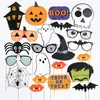 Accesorios para Fotos para Bodas, Juegos de Boda, Bigotes de Papel Divertidos, Labios Rojos, Suministros de Decoración para Fiestas de Mano