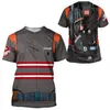 Nueva Colección Transfronteriza Anime Equipo Zg Gans Mismo Estilo Serie Estampado Digital Sudadera de Moda para Cosplay