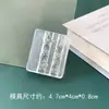 Popular nuevo molde de silicona para decoración de uñas en relieve, flor de hielo de cinco pétalos, alta transparencia y resistencia a la oxidación, herramienta para decoración de uñas