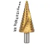 Broca Pagoda de Hardware Más Vendida para Carpintería, Capaz de Perforar Agujeros Fácilmente en Varios Materiales, Broca Afilada, Resistente al Desgaste y Eficiente