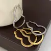 Pendientes de Calabaza Completamente de Diamante 2025 Nuevo Estilo Caliente Pendientes de Gama Alta Lujo Accesible Nuevo Estilo Francés Chinoiserie Pendientes con Significado Metafísico