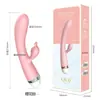 Hebilla Laile Palo Femenino Recargable Av Vibrador Frecuencia Variable Doble Choque Masaje Masturbación Dispositivo Juguetes Sexuales Mayoreo