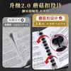 Clipe para Partitura de Piano Livro de Armazenamento de Partituras Preto Livro de Partituras Clipe de Partitura com Inserção Transparente Clipe de Partitura Não Refletivo
