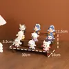 En Stock Nuevo Soporte de Exhibición de Joyería Estilo Chino Retro Tablero de Exhibición de Collares y Pendientes Estante de Exhibición de Joyería