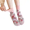 Calcetines para Niñas Otoño Invierno Dulce Dibujo Animado Algodón Lindo Media Caña Nuevo Estilo Calcetines de Niñas Modernos Versátiles Princesa Bebé