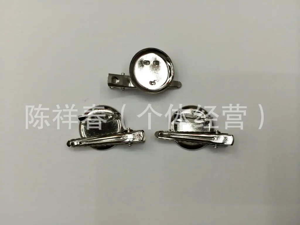 胸盘带夹子