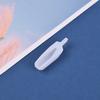 Molde de Pingente de Pedra de Gota de Cola de Cristal DIY Espelho Multifacetado Pedra Preciosa Pingente de Colar Brincos Ferramenta Abrasiva de Silicone