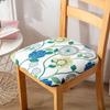 Funda de Silla Elástica Alta Transfronteriza de Amazon Funda para Silla de Oficina Hogar Antipolución Estampada Funda de Cojín para Silla Venta al Por Mayor de Fábrica