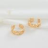 Accesorios de Mano DIY Accesorios Europeo y Americano Transfronterizo Anillo Abierto Ajustable Anillo para Hombres y Mujeres Anillo de Oro de 14K