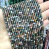 2*3mm contas de cristal ágata olho de tigre roda contas espaçadores contas soltas diy jóias com contas de corda junta contas planas