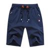 Calças de estoque profundo comércio exterior transfronteiriço nova tendência da moda jovem shorts esportivos tamanhos grandes shorts masculinos