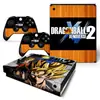 Adequado para Microsoft Scorpio XBOX ONE X Película XBOX ONE X Adesivo de Dor XBOX ONE X Adesivo Dragon Ball